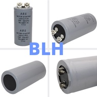 motor ZXY CD60 ABS starting capacitor 250V 75UF 100UF 150UF 200UF 300UF 400UF 600UF 800UF 1000UF 120