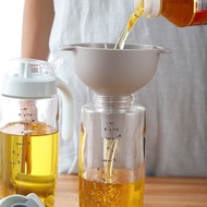 4in1 Filter Funnel Oil Leakage Plastic Filter Funnel Small Funnel Refueling Funnel Removable Filter 
