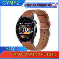 HAYLOU Watch 4S Smart Watch strap Leather strap HAYLOU Watch 4S strap Sports wristband