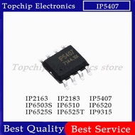 Brand new 5pcs IP2163 IP2183 IP5407 IP6503S IP6510 IP6520 IP6525T IP6525S IP9315 SOP8