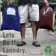 Custom Sablon tas laundry