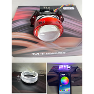 Siêu phẩm F11 bi cầu 3.0in 70w siêu sáng cho oto xe máy