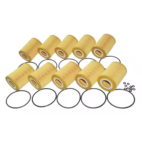 Set of 10 Engine Oil Filter For Mercedes W211 W212 W164 Sprinter 2500 3500 3.0L 6421800009