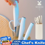 Carote Same Style Kitchen knife set 5 pieces Premium White Knife Set With Holder Premium Stainless S