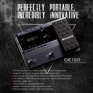 MOOER GE150 Electric Guitar Amp Modelling Multi Effects Pedal Portable Multi Effects Processor MOOER