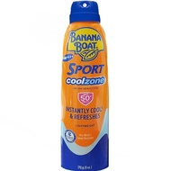 ! BANANA BOAT SPORT COOLZONE SPRAY SPF50 170G -