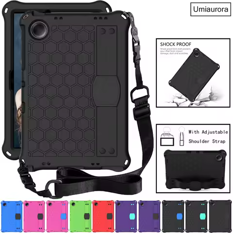 For Samsung Tab S5e S6 Lite 10.4" A7 A8 A9+ A11 Plus SM-X230 SM-X210 X130 T500 T510 Shockproof Stand