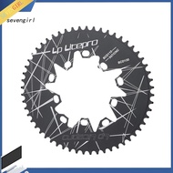 SEV Lp-Litepro Durable High Performance Wear Resistant Aluminum Alloy Crankset Tooth Plate 110 130BCD Bike Oval Chainring Accessories for 52/54/56/58/60T