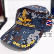 Air Force Camouflage Military Cap Hat Woven