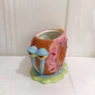 Creative Cartoon Cake Small Snail Ceramic Cup Mug Three-Dimensional Hand-Painted Couple Cup Birthday