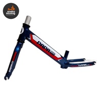 Papa Bike Runner Push Bike Balance Bike - Blue Navy, Frame set