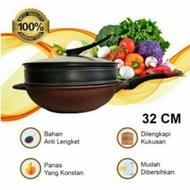 Pan, Frying Pan, Steamer, Multifunction, WOK 32cm