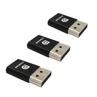 FUERAN DP - DisplayPort Display Emulator EDID Emulator Plug 2K (fit Headless 2560x1600@30Hz) 4K 4096