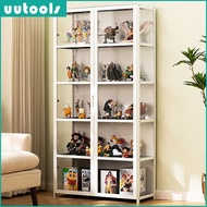 Hand-Made Display Cabinet Acrylic Transparent Imitation Glass Cosmetics Shelf Tobacco Cabinet Show C
