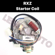 YAMAHA RXZ COIL SET + PLATE ( OKO ) // RXZ135 RXZ 135 RXZ OLD FUEL COIL MAGNET COIL STARTER STARTOR 