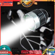 KLAIM VOCHER 🔥SAMUDRA BIRU MULKI - Lampu Sepeda LED Serbaguna CREE XML-Q5 / Lampu Penerangan Sepeda 