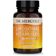 Liposomal Vitamin D - 1.000 IU (30 capsules) - Dr. Mercola(packaging may vary)
