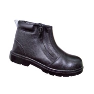 PU BASE MSTC SAFETY SHOES (ZIP)