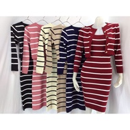 Dress For Woman Bodycon Dress w/Blazer 2in1set