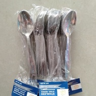 (1 DOZEN ) Spoon & Fork - tea / coffee 808 & 888 & 878 & 702 & 708 & 333 Stainless steel