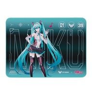 【ASUS 華碩】TUF Gaming P1 Hatsune Miku Edition 電競滑鼠墊 初音未來聯名款