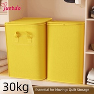 JUSTODO Woven Bag, 100L / 110L / 140L / 180L Thick Moving Packaging Bag, Large Capacity Blanket Bag