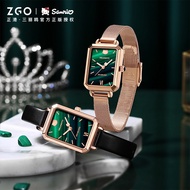 Sanrio Hello Kitty Watch Female Wholesale Gift Light Luxury And Simplicity Temperament Small Green Watch Xiaohongshu Same Style YYUE