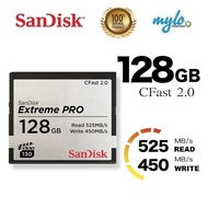Sandisk Extreme Pro Cfast 2.0 128GB Memory Card VPG130