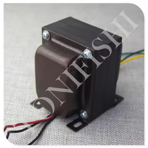 Z11 iron core 8K 10W single-ended output transformer, suitable for EL84 6P14 6P15 6P6P 6V6 tube ampl
