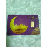 Gold Bar 1 g Hari Raya Public Gold