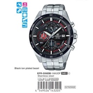 Casio Edifice รุ่น EFR-556DB-1AVUDF นาฬิกาผู้ชาย สายสเตนเลส (ส่งฟรี)