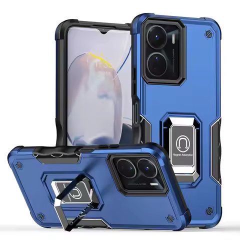QWShockproof Phone Case for VIVO Y11 Y15S Y16/4G Y20 Y21 Y35/4G Y76/5G Y91 Y91C V25PRO Y02/4G Cover