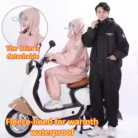 Motorcycle Winter Riding Clothes ColdProof Windproof Suit Motorcycle Cross-country Equipment Men's a