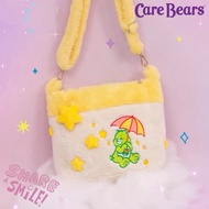 Ready Stock Care Bears Care Bears Embroidered Plush Side Backpack