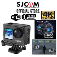SJCAM OFFICIAL STORE SJCAM SJ4000 DUAL SCREEN 4K 30FPS ORIGINAL 1 YEARS WARRANTY SJCAM ACTION CAMERA