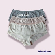KATUN Sorella panty cotton boxshort SPA1196 sorella women's panties