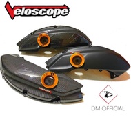 VELOSCOPE YAMAHA NMAX NEW 2020-2022 &amp; YAMAHA AEROX CONNECTED 2021-