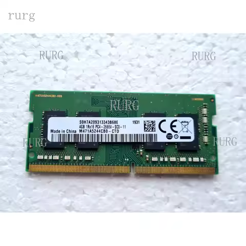 R+ FOR Samsung SK Hynix 4GB DDR4 PC4-2666V Laptop RAM Memory Module Stick L10598-855