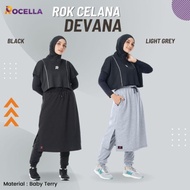 Rok Wanita Rok Celana Olahraga Muslimah Celana Rok Senam Rok Legging