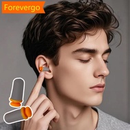 【Forever】 Creative Silent Earplugs Travel Capsules Storage Sleep Silencing Noise Reduction Soundproo