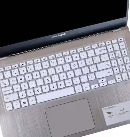 Thin Silicone Laptop Keyboard Cover Protector Skin For ASUS VivoBook 17 A712FA A712FB A712F a712fa-a