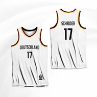 ValeEasy au 2025 Hot selling item GERMANY DEUTSCHLAND BASKETBALL FIBA WC 2023 SCHRODER W. LIGHT FULL