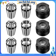 Er11 Spring Collet Nut Clamping Nut Er11 1/4'' Collet