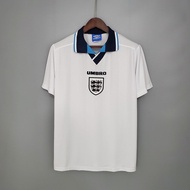 #E 96 Home Away Retro Soccer Jersey Football Sports T-shirt
