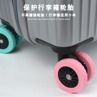 luggage wheel cover cover luggage cover protector Luggage Wheel Silicone Protective Cover Wear-Resis