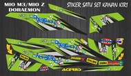 STIKER STRIPING DECAL MIO M3/MIO Z DORAEMON