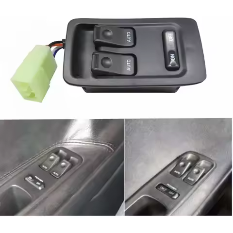 FD14-66-350C For Mazda RX-7 Front Left or Right Drive Master Power Window Switch RX7 1993-2002 Auto 