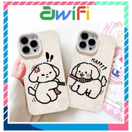 White puppy environmentally friendly soft iphone case 6/6plus/7/8/plus/x/xs/11/12/13/14/15/pro/max/p