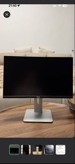 Dell U2414H 24-inch IPS Monitor (no cables included )