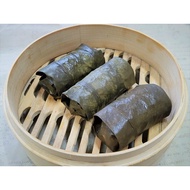 Lor Mai Kai w/ Chicken & Mushroom Wrapped in Lotus Leaf (5 pcs/pkt - Frozen) ~ Pianitos Dim Sum